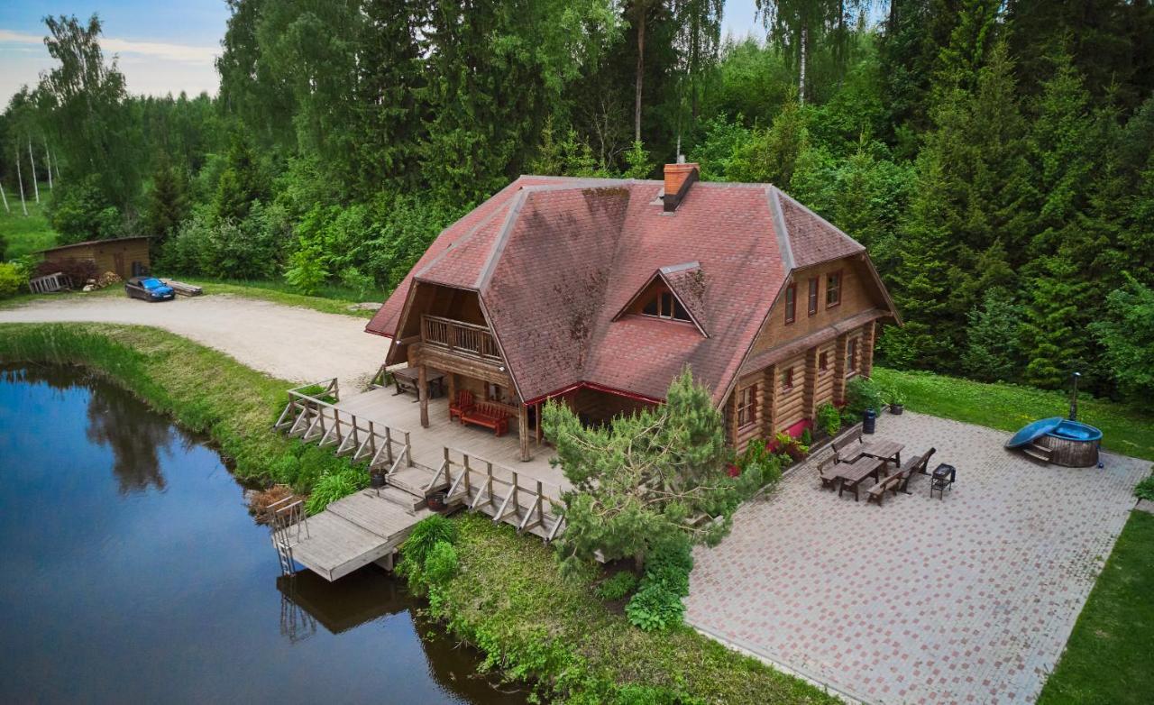 Viesu Nams Krauklisi Villa Tinuzi Exterior photo