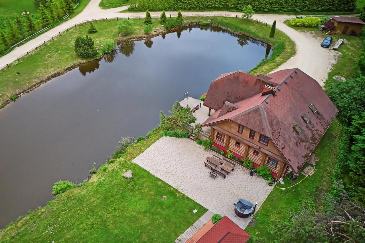 Viesu Nams Krauklisi Villa Tinuzi Exterior photo