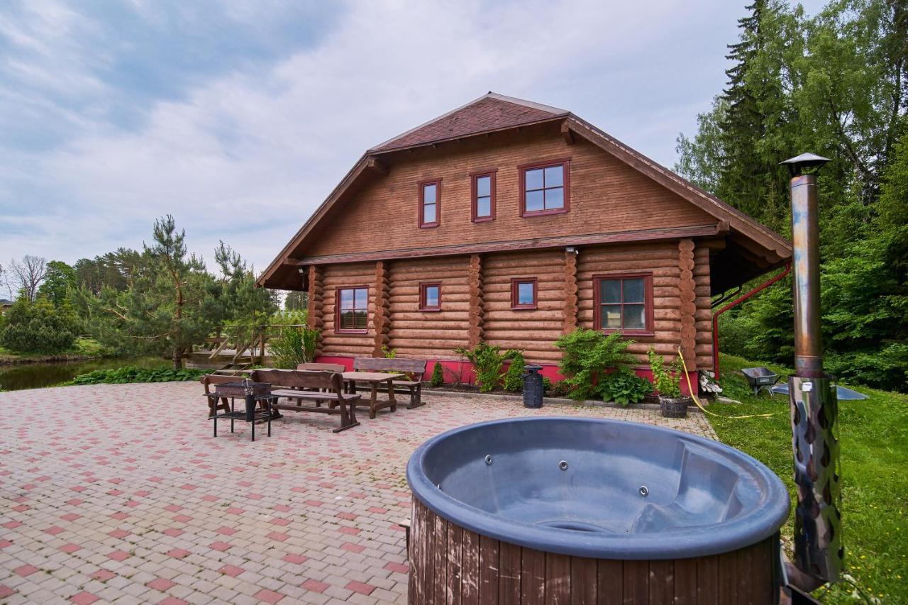 Viesu Nams Krauklisi Villa Tinuzi Exterior photo