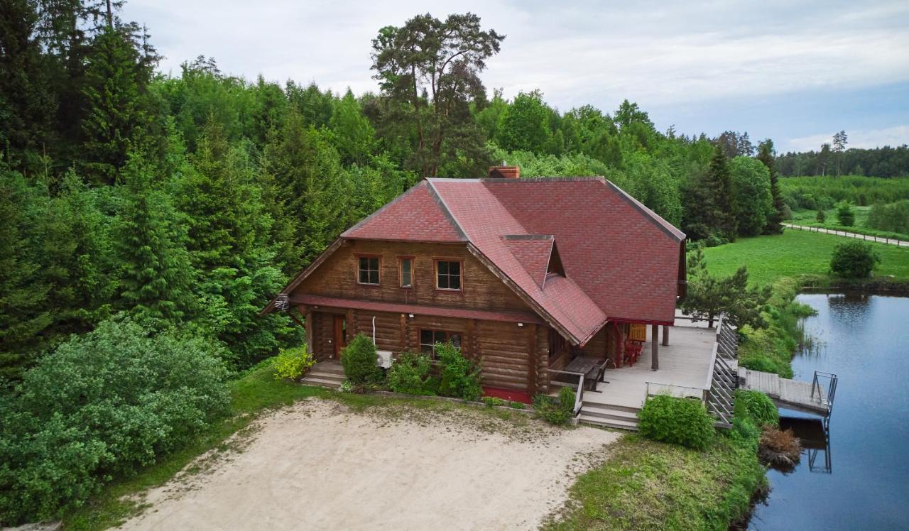 Viesu Nams Krauklisi Villa Tinuzi Exterior photo