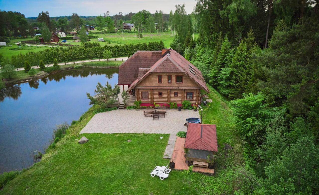 Viesu Nams Krauklisi Villa Tinuzi Exterior photo