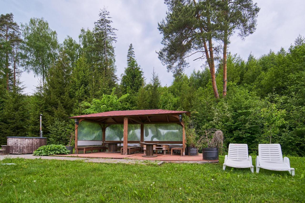 Viesu Nams Krauklisi Villa Tinuzi Exterior photo