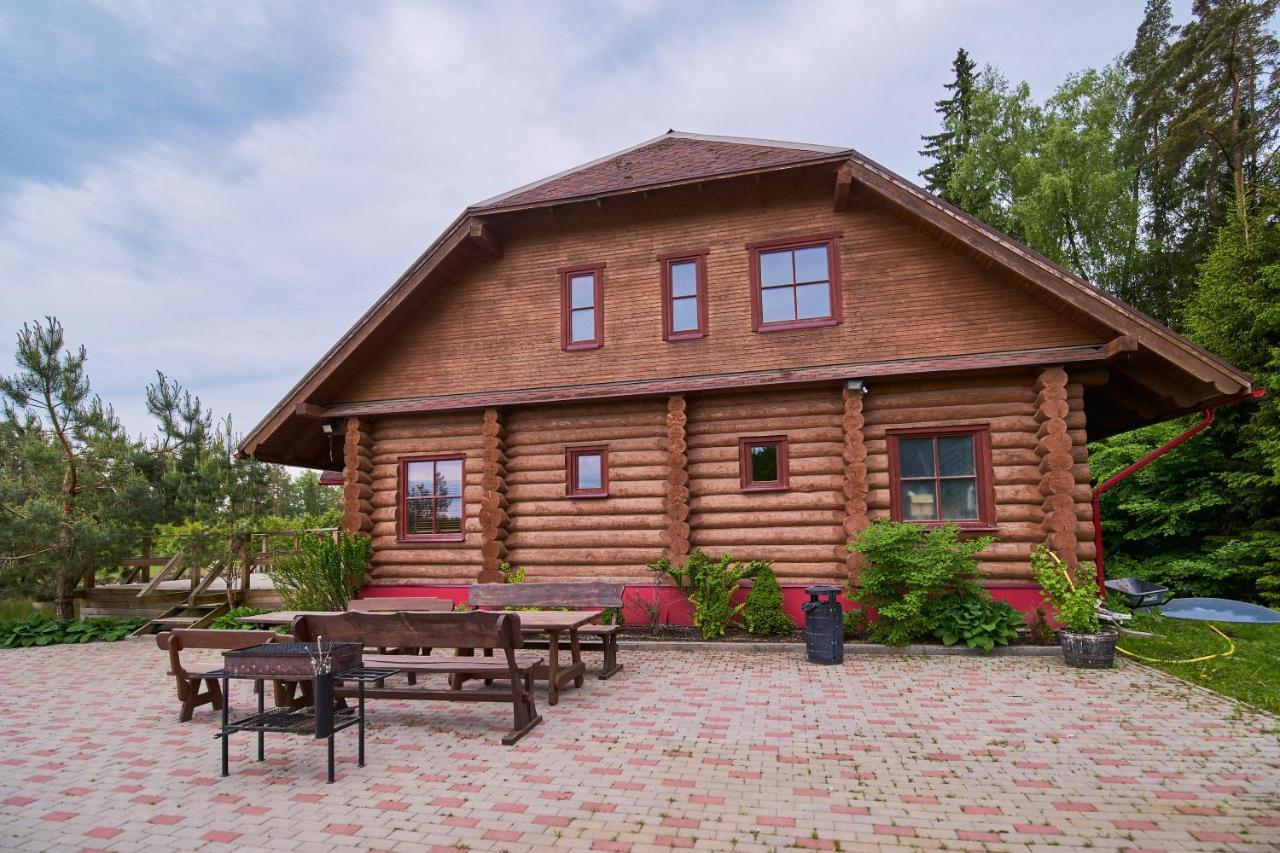 Viesu Nams Krauklisi Villa Tinuzi Exterior photo
