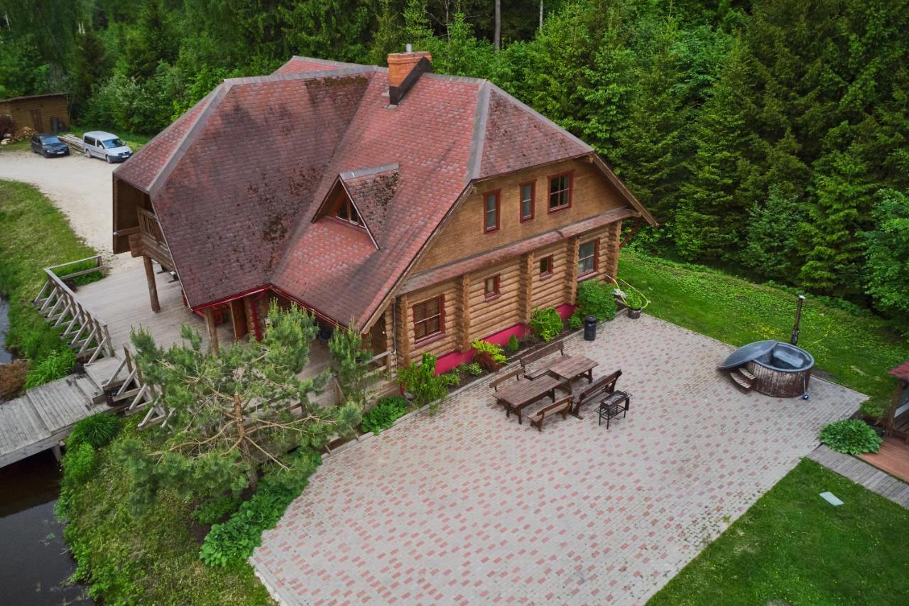 Viesu Nams Krauklisi Villa Tinuzi Exterior photo